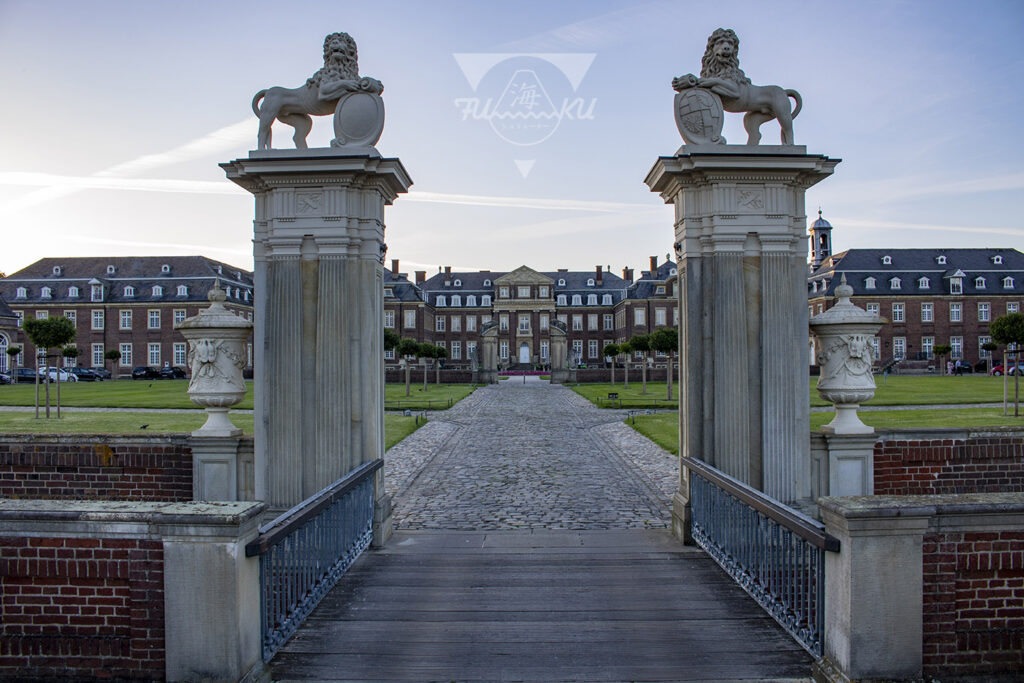 Das Schloss Nordkirchen vom Haupteingang aus. © Fotografie von Kai Schlüter