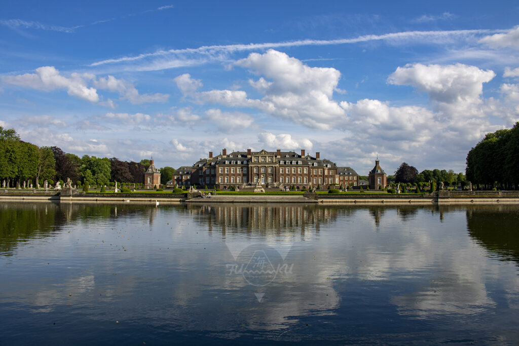 Das Schloss Nordkirchen im Panorama. © Fotografie von Kai Schlüter