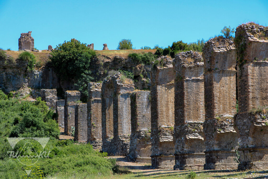 Aquädukt in der Türkei Aspendos Theatre Türkei Manvagat/Antalya Beach © Fotografie von Kai Schlüter