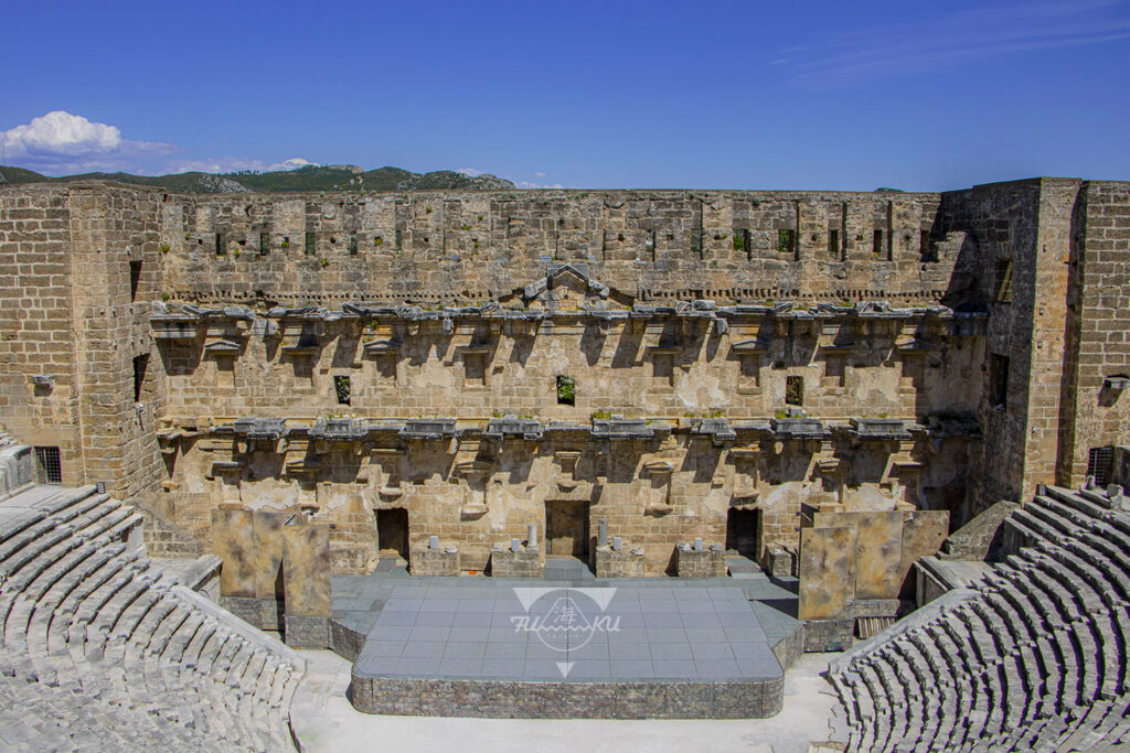 Aspendos Theatre Türkei Manvagat/Antalya Beach © Fotografie von Kai Schlüter