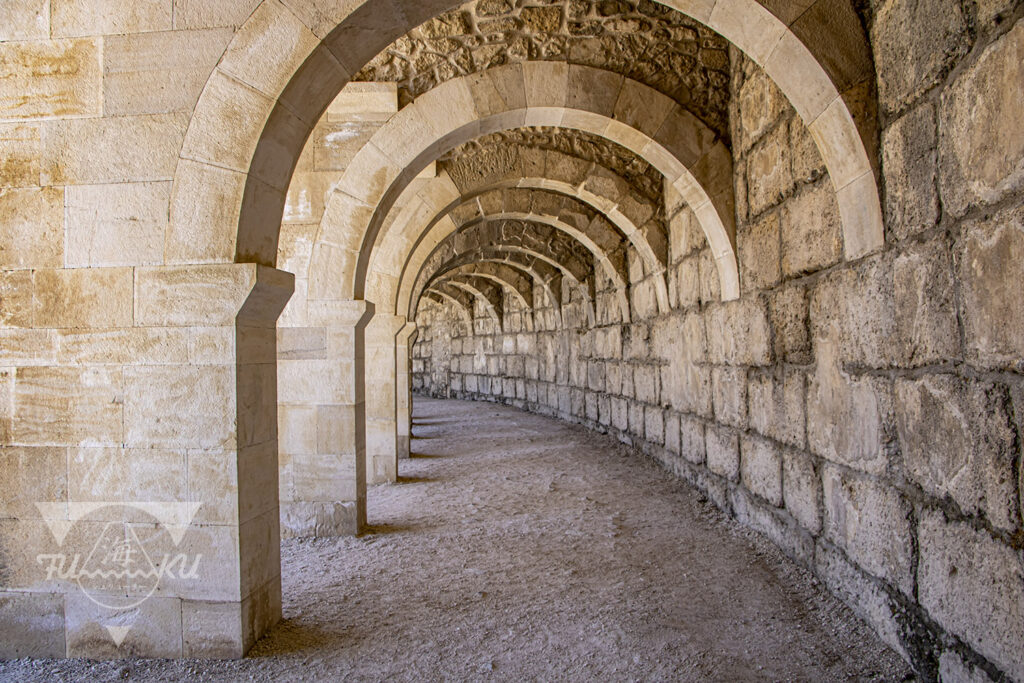 Aspendos Theatre Türkei Manvagat/Antalya Beach © Fotografie von Kai Schlüter