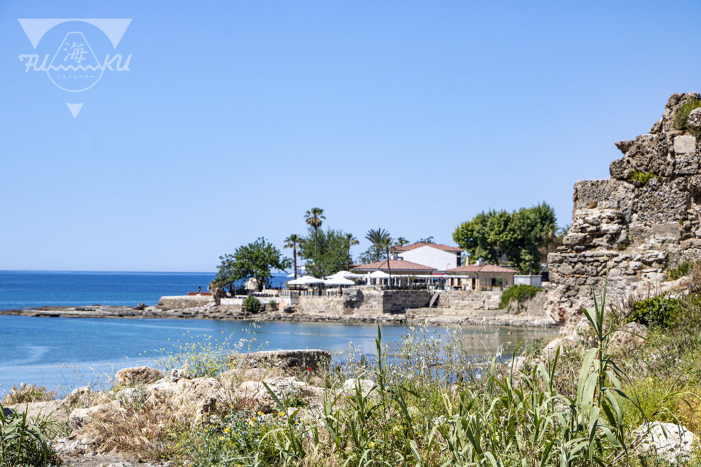 Beach Panorama Side/Türkei © Fotografie von Kai Schlüter